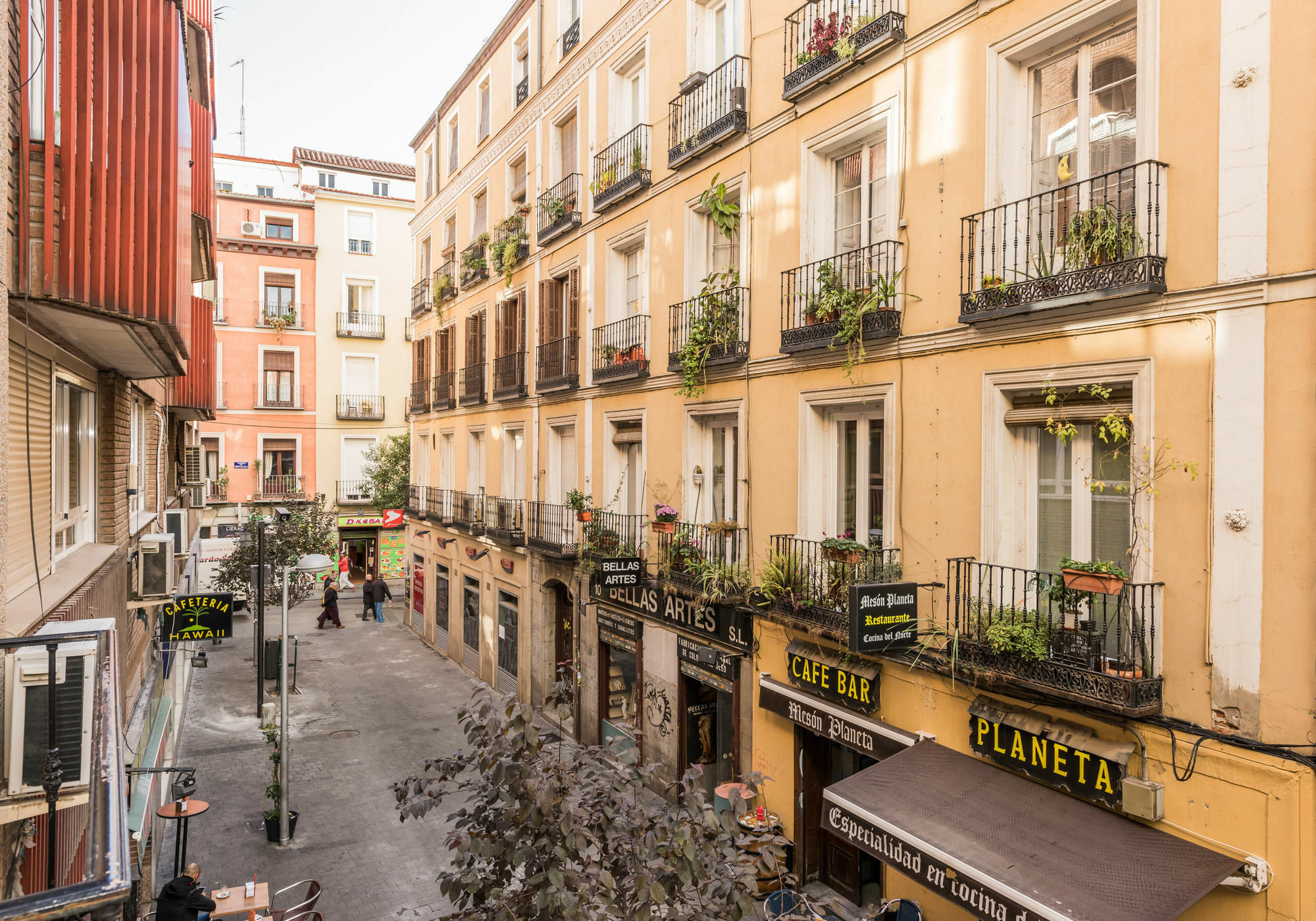 Апартаменты Smartr Madrid Chueca Экстерьер фото